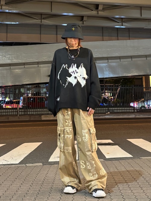 SHARE SPIRITシェアスピリット カーゴパンツ SHARE SPIRIT⁄シェアー