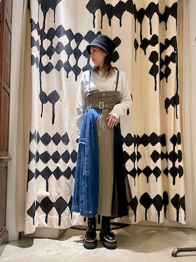 「AULA AILA」｜kazuyoさん（レディース・165cm）の冬コーディネート