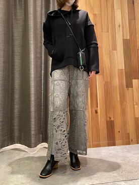 kazuyoさん（レディース・165cm）の冬コーディネート