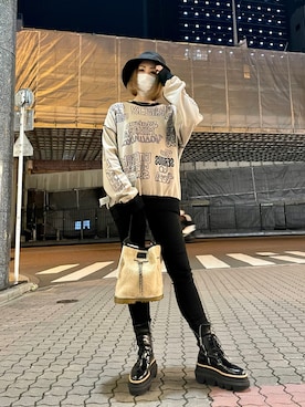 kazuyoさん(レディース・165cm)の冬コーディネート