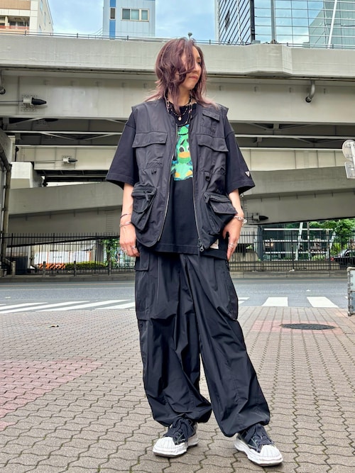 GEN_DAI（ゲンダイ） ベスト ジレ GEN_DAI/ゲンダイ/CARGO VEST メンズ 