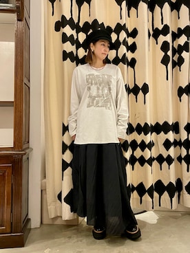 「AULA」｜kazuyoさん（レディース・165cm）の冬コーディネート