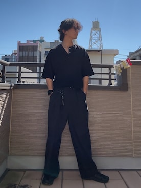 shuさん(メンズ・160cm)の春コーディネート