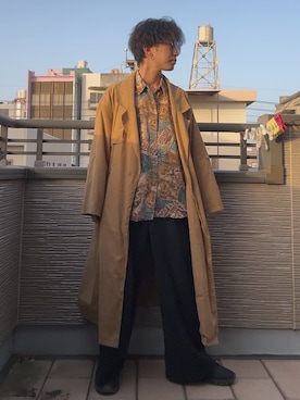 shuさん(メンズ・160cm)の冬コーディネート