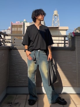 shuさん（メンズ・160cm）の春コーディネート