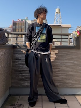 shuさん(メンズ・160cm)の冬コーディネート