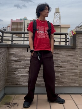 shuさん(メンズ・160cm)の春コーディネート