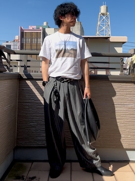 shuさん（メンズ・160cm）の春コーディネート