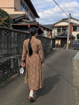 「J.M. WESTON（ジェイエムウエストン）のアイテム」を使った、ayakoさん（レディース・159cm）の秋コーディネート