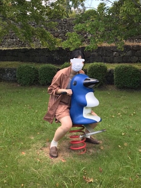 「J.M. WESTON（ジェイエムウエストン）のアイテム」を使った、ayakoさん（レディース・159cm）の秋コーディネート