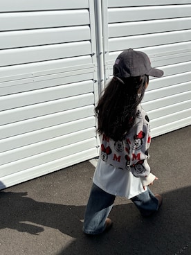 「アイテム（その他シューズ）」を使った、yuan .さん（レディース・155cm）の秋コーディネート