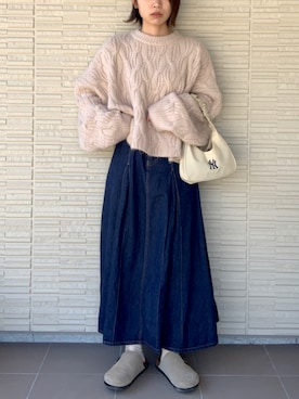 yuan .さん（レディース・155cm）の秋コーディネート