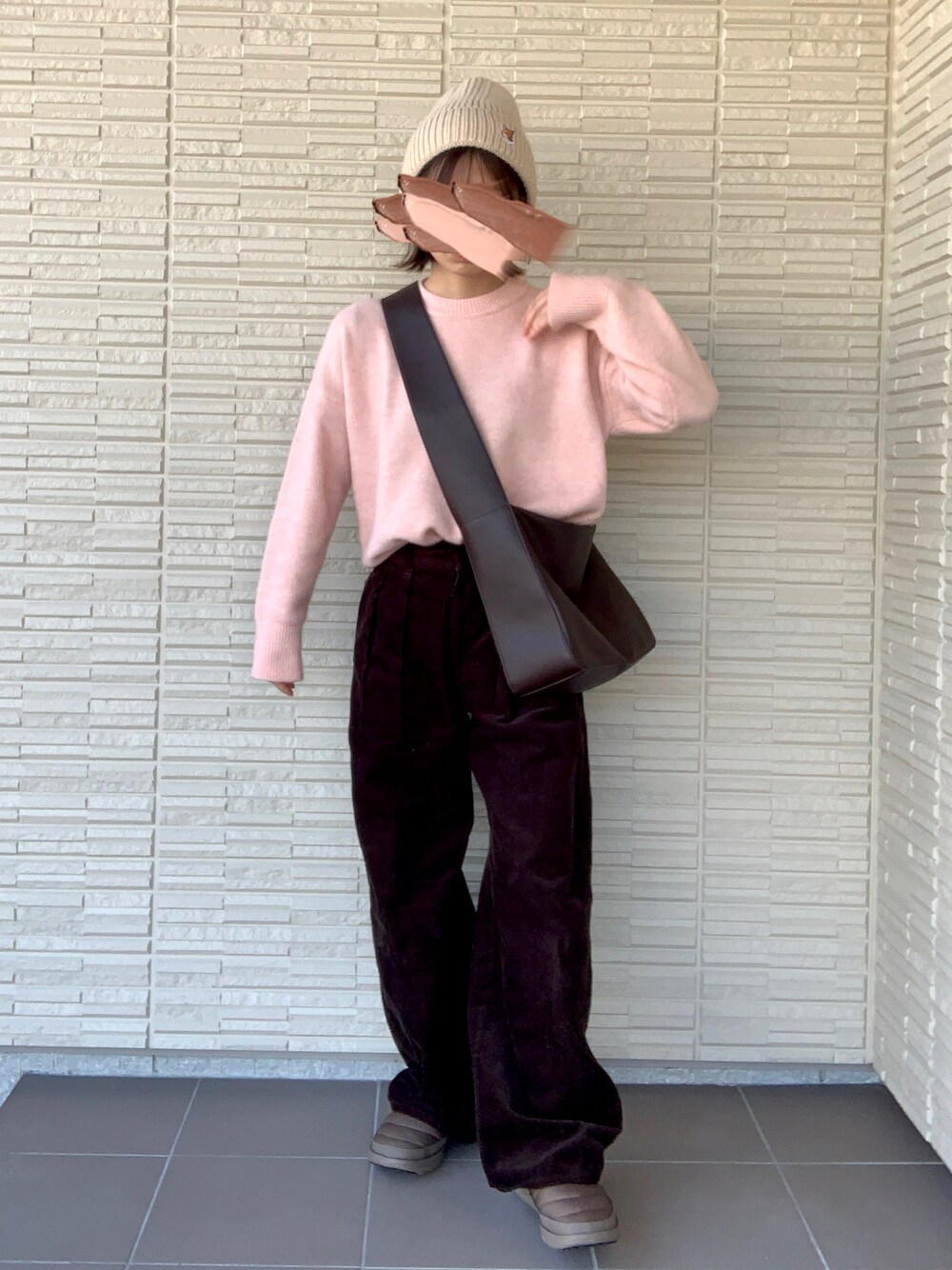 メゾンキツネ chillax fox キャップ 帽子 チラックス フォックス Maison Kitsune（メゾンキツネ）の「CHILLAX FOX 6P CAP