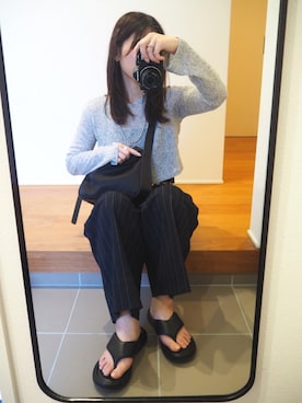 「ISOOK（アイスー）のアイテム」を使った、yuan .さん（レディース・155cm）の秋コーディネート