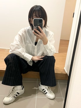 「silver925 × ciite' （シルバーキューニーゴシーテ）のアイテム」を使った、yuan .さん（レディース・155cm）の秋コーディネート