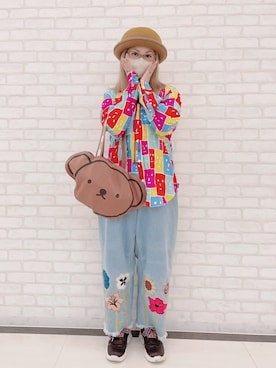 「アイテム（フォーマルスーツ/小物）」を使った、だるさん（レディース・152cm）の秋コーディネート