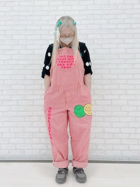 「アイテム（ソックス/靴下）」を使った、だるさん（レディース・152cm）の秋コーディネート