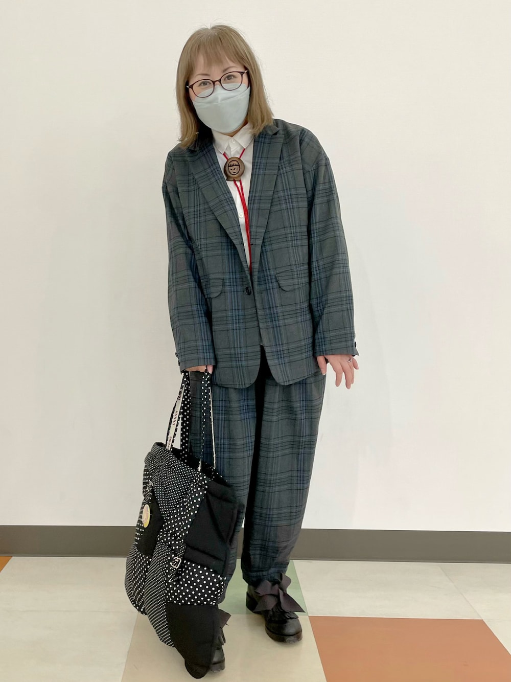 だる｜FRAPBOISのテーラードジャケットを使ったコーディネート - WEAR