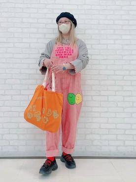 だるさん（レディース・152cm）の冬コーディネート