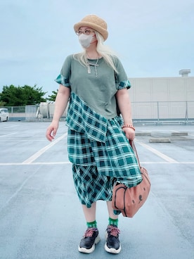 だるさん（レディース・152cm）の夏コーディネート