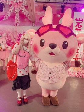 「Handmade（ハンドメイド）のアイテム」を使った、だるさん（レディース・152cm）の夏コーディネート