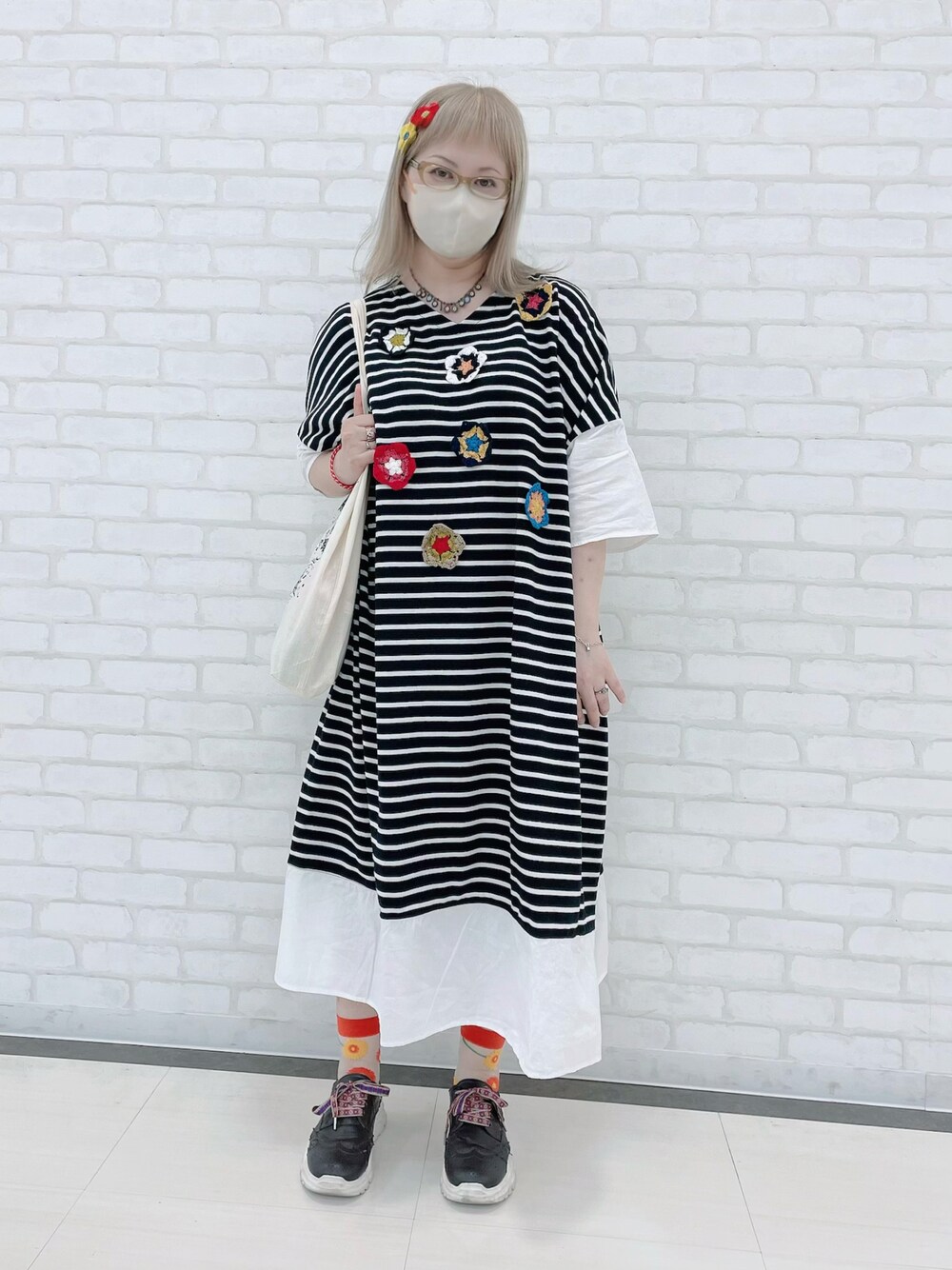FRAPBOIS（フラボア）の「ルカボーダー（ワンピース）」 - WEAR
