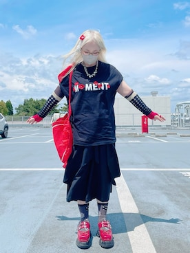 だるさん(レディース・152cm)の夏コーディネート
