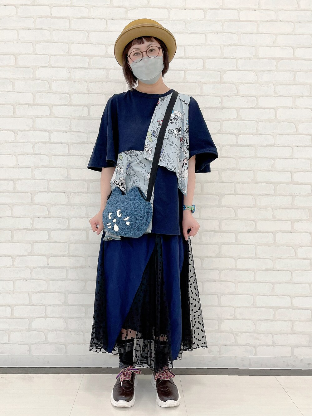 にゃー（ニャー）の「にゃーボアポシェット（ショルダーバッグ）」 - WEAR