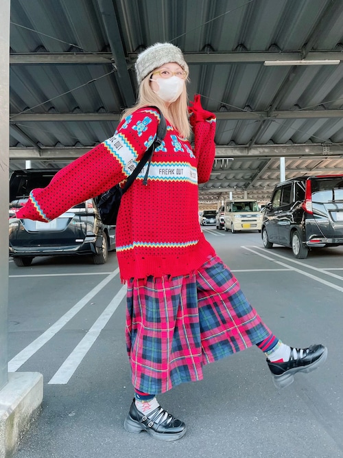 だる｜Candy Stripperのニット/セーターを使ったコーディネート - WEAR