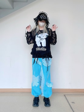 だるさん(レディース・152cm)の夏コーディネート