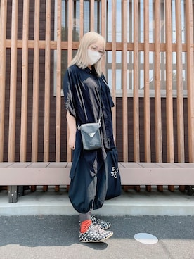 だるさん（骨格ウェーブ・レディース・152cm）の秋コーディネート