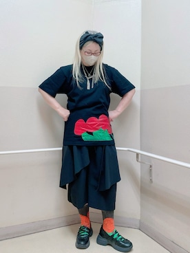 だるさん(レディース・152cm)の夏コーディネート
