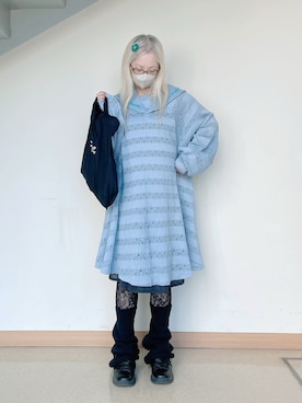 「lilful（リルフル）のアイテム」を使った、だるさん（レディース・152cm）の秋コーディネート