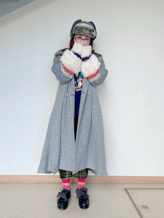 bedsidedrama トランプモチーフニット ベージュ bedsidedrama（ベット