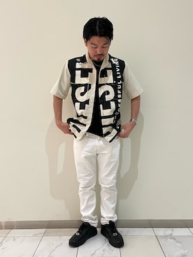 「22FW」｜TWOさん（メンズ・170cm）の夏コーディネート