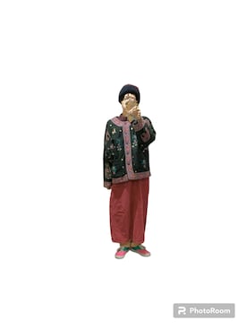 「個性的 古着」｜てれれさん（レディース・162cm）の冬コーディネート