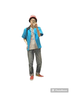 てれれさん（レディース・162cm）の夏コーディネート