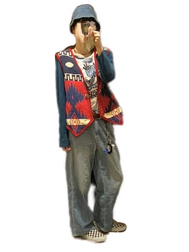 てれれさん（レディース・162cm）の秋コーディネート