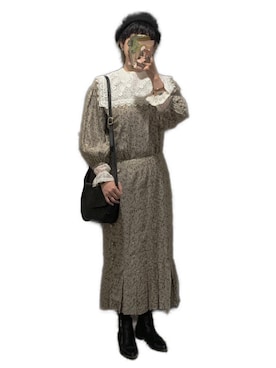 てれれさん（レディース・162cm）の春コーディネート