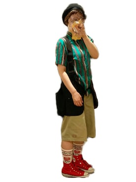 てれれさん（レディース・162cm）の夏コーディネート