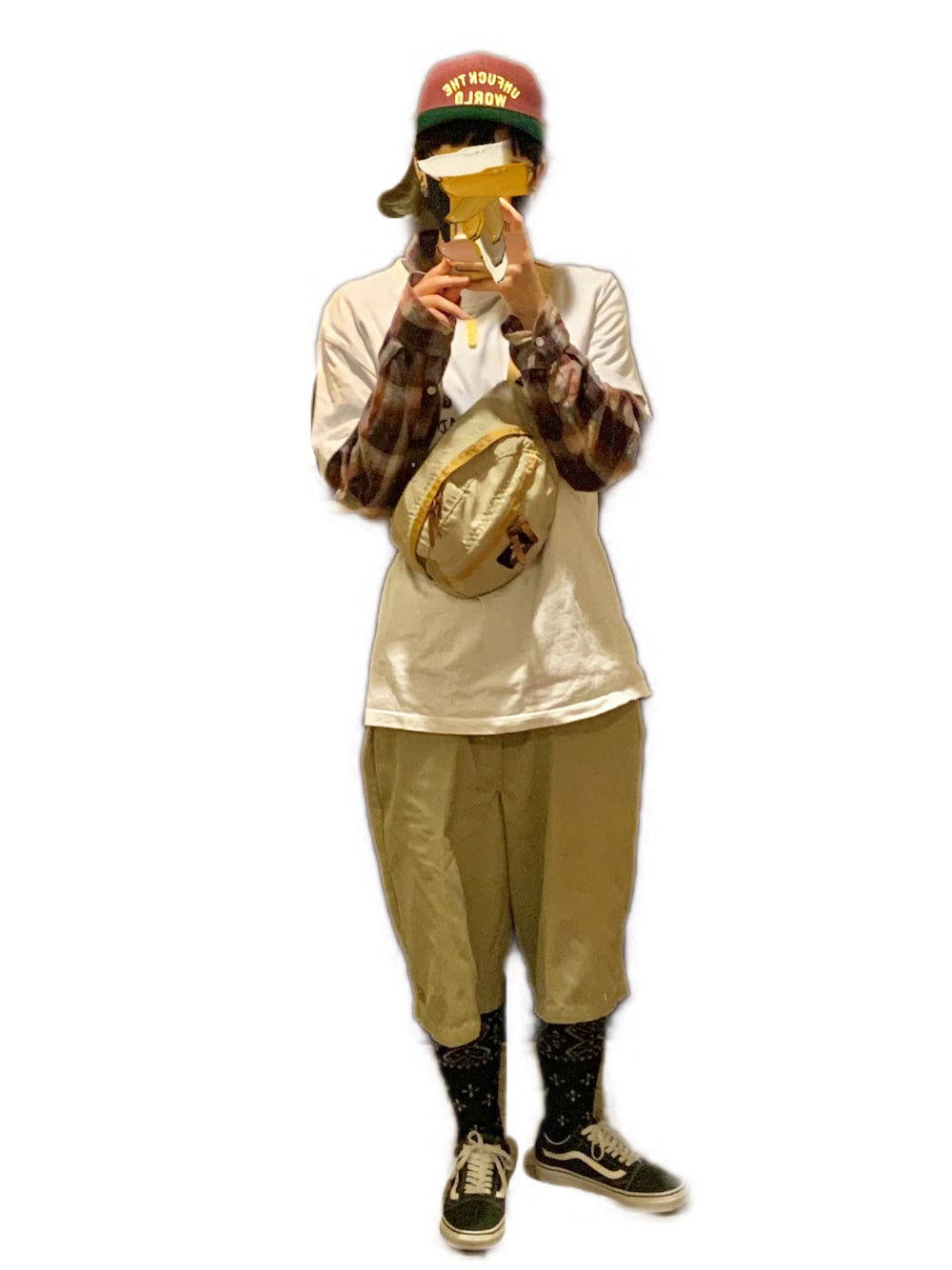 「メンズライク、スケータースタイル、短パン、キャップ女子、少年風」｜「Dickiesのアイテム（パンツ、ベージュ系）」を使った、てれれさん（レディース・162cm）の春コーディネートの1枚目の写真