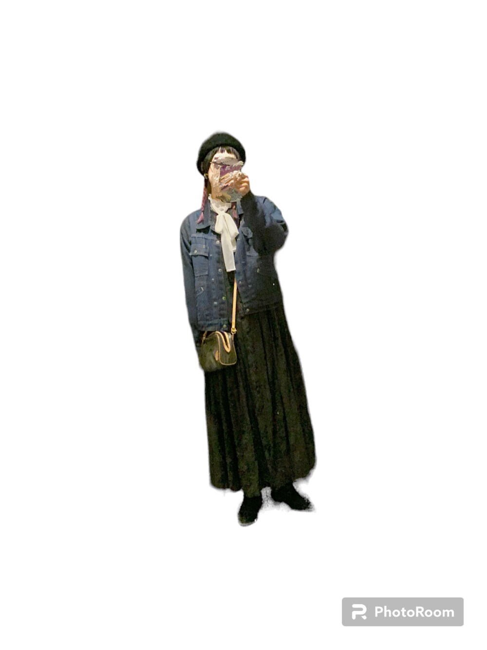 「ワンピーススタイル、古着MIX、クラシカルコーデ、アースカラー、古着女子」｜「VINTAGEのアイテム（ワンピース/ドレス、その他）」を使った、てれれさん（レディース・162cm）の秋コーディネートの1枚目の写真