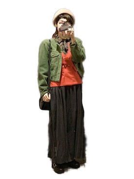 てれれさん(レディース・162cm)の秋コーディネート