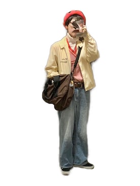 てれれさん（レディース・162cm）の秋コーディネート