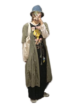 てれれさん（レディース・162cm）の夏コーディネート