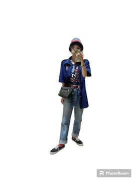 てれれさん（レディース・162cm）の夏コーディネート