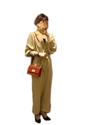 Ameri（アメリ）の「BLAZER PLAYFUL ROMPERS（つなぎ/オールインワン