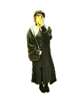 てれれさん（レディース・162cm）の秋コーディネート