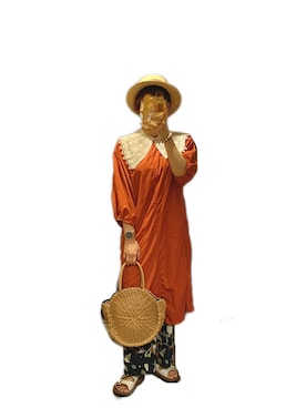 てれれさん（レディース・162cm）の秋コーディネート