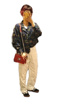 てれれさん（レディース・162cm）の夏コーディネート